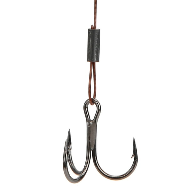 Fosa Barbed Hook,2Set Fish Hook Reusable Incisive Lure Bait Barbed Hooks  Kit Accessories Fishing Tools,Fish Hook 
