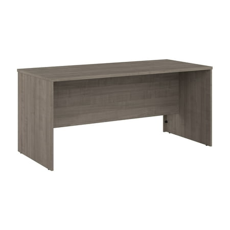 UPC: 0063753068048 | Bestar Logan 65W Desk Shell in silver maple