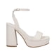 thumbnail image 1 of Zapatillas Miracol by Mama Lola Mujer Vestir Moda beige 24.5, 1 of 4