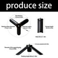 thumbnail image 3 of Phone Camera Small Tripod With 1/4Inch Screw Adjustable Height for Travel and Daily Vlog, 3 of 8