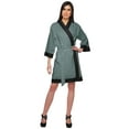 thumbnail image 2 of Moomaya Kimono Sleeve Bathrobes&nbsp;For Women Printed Kimono Cotton Sleepwear Robe, 2 of 6