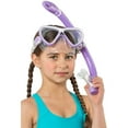 thumbnail image 2 of Cressi Pegaso Mask and Iguana Snorkel Semi-Dry Kids Package, 2 of 3