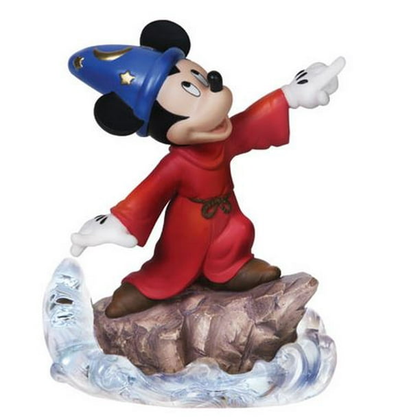 Precious Moments Disney Sorcerer's Apprentice Mickey Figurine 151709