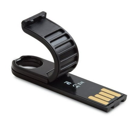 Verbatim Store 'n' Go Micro 8 GB USB 2.0 Flash Drive - Black - External Verbatim Store 'n' Go Micro 8 GB USB 2.0 Flash Drive - Black - External