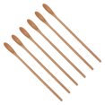 thumbnail image 1 of Cuchara De Café De Madera, Natural, Suave, Sin Rebabas, Vintage, Resistente Al Calor, Mango Largo, Cuchara De Madera, Resistente Y Duradera Para El Hogar, 1 of 8