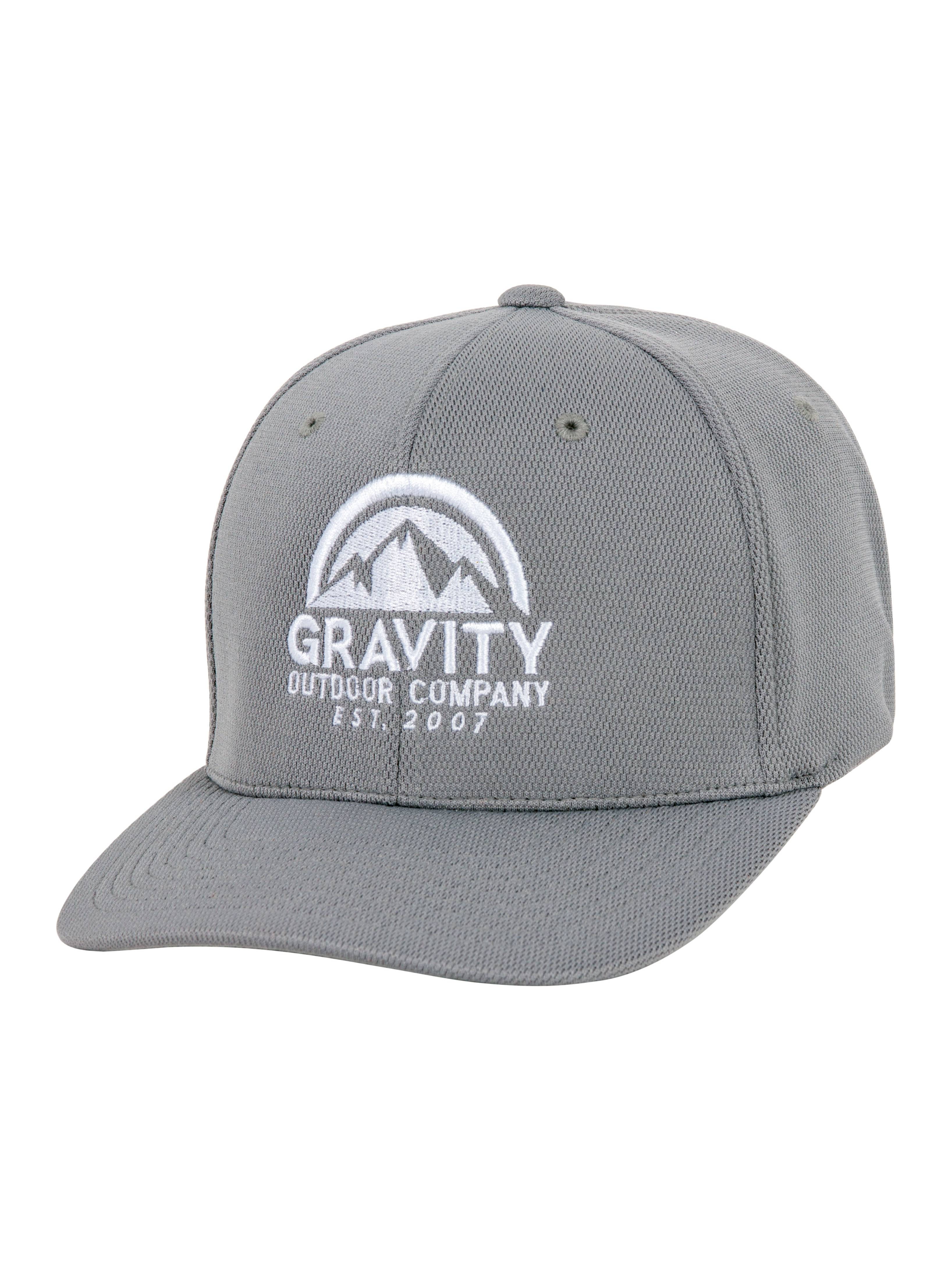 Gravity Outdoor Co. Poly Block Mesh Hat 