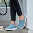 thumbnail image 7 of OrthoComfoot Women's Orthopedic Slip On Walking Shoes, Comfortable Arch Support Slippers for Bunions, Casual Plantar Fasciitis Loafers for Foot Heel Pain Relief, 7 of 7