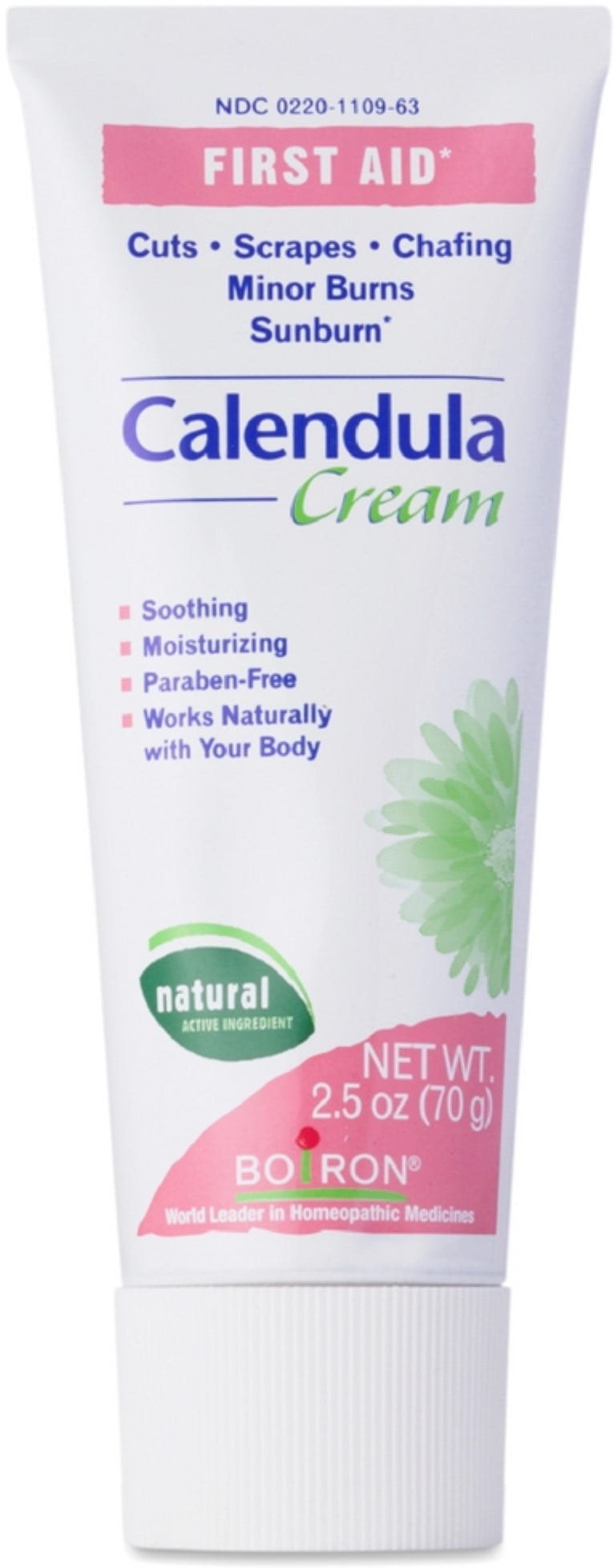 Boiron First Aid Calendula Cream 2.50 oz (Pack of 3)