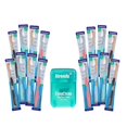 thumbnail image 1 of Cepillo de dientes XTRENDY Euro-Tech de cerdas suaves, paquete de 16, 1 of 2