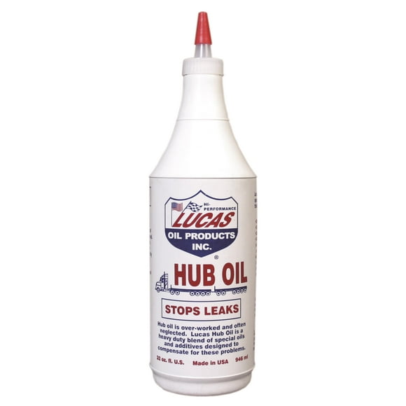 Lucas Oil Hub Oil 10088 1 Quart Bottle; Single