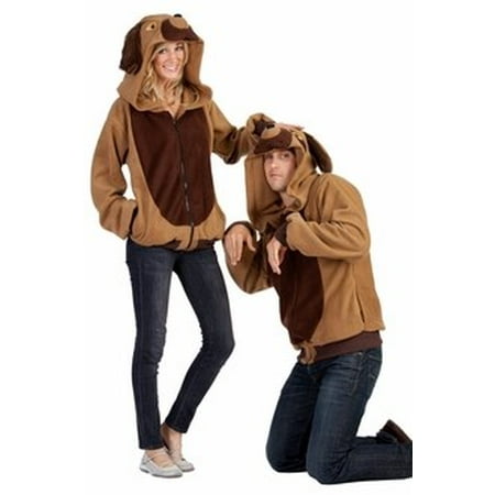 RG Costumes 40809-L Devin Dog Hoodie Costume for Adult - Large