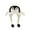 White, variant on Kids Hat Penguin Design Ear Protection Knit Hat Autumn Winter Lightweight Warm Hat Outdoor Travel Accessory