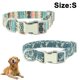 thumbnail image 1 of Collar para gato separable, juego de 2 uds., patrón tribal, seguridad para mascotas, collar ajustable para gatito, cómodo y suave collar para gato, 1 of 8