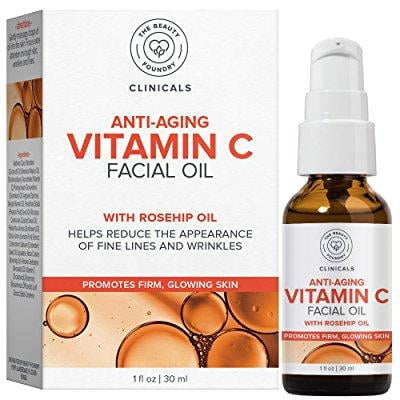 beauty foundry clinicals anti-aging vitamin c face