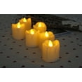 thumbnail image 2 of Flameless LED Battery Operated Votive Candles with Remote and Timer 1.5" (D)x2" (H) 6-Pack, 2 of 5