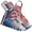 Cartoon Colorful Gnome, variant on Cartoon Colorful Gnome 5 Pcs Kitchen Set Heat Resistant Oven Mitts and Non-Slip Pot Holders with Adjustable Cooking Apron