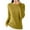 Yellow2, variant on GigrtiJin Women's Knitted Sweater Casual Long-Sleeved Crew-Neck Solid Color Sweater Top Casual Loose Comfy Sweaters