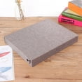 thumbnail image 4 of 8 Slots Glasses Storage Sunglasses Display Jewelry Container Case Organizer with Button, 4 of 10