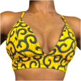 thumbnail image 1 of Blusa informal con almohadilla en el pecho para mujer con cuello en V y escote en V para mujer Pompotops lopia997784, 1 of 4