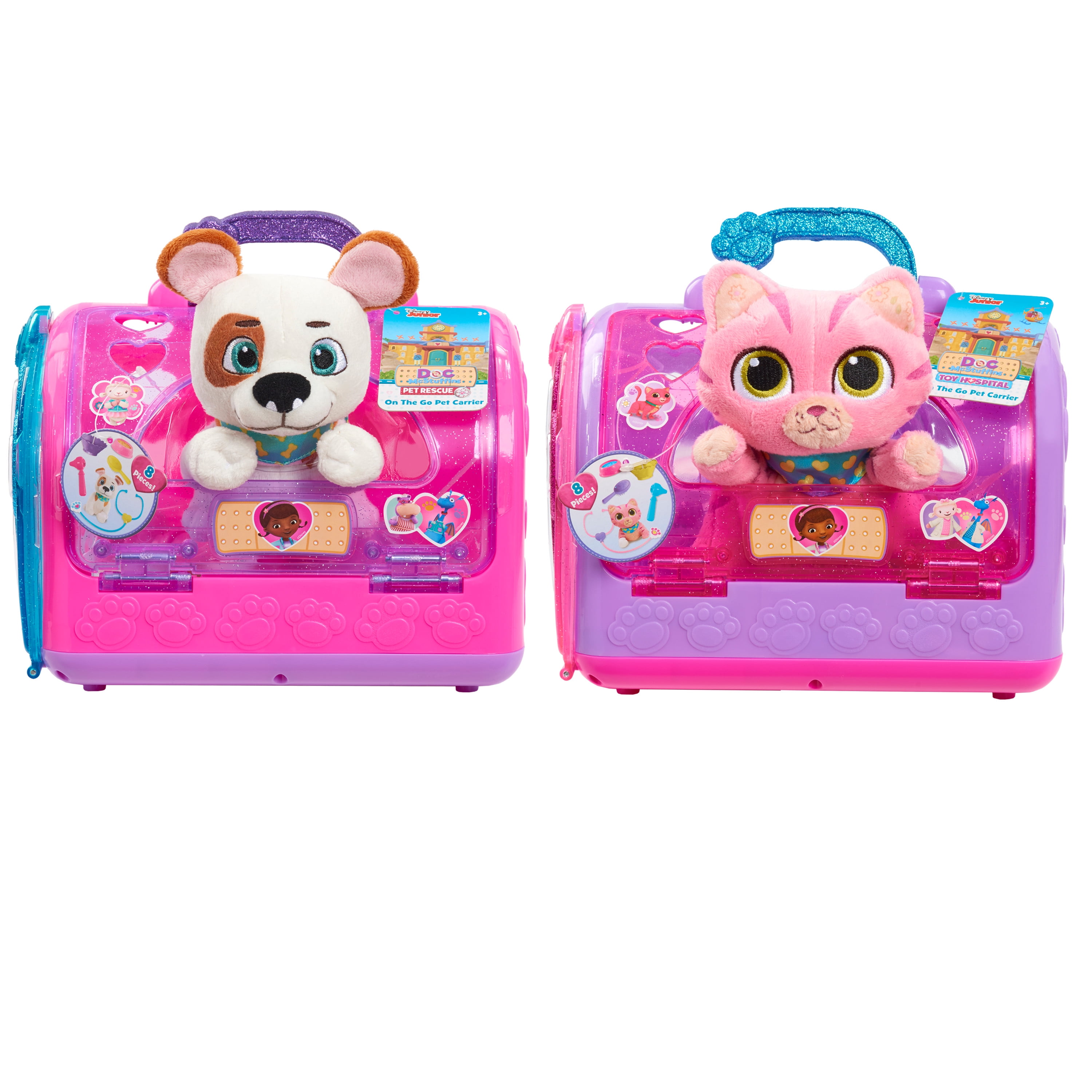 Doc mcstuffins sale dog carrier