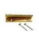 thumbnail image 5 of Cejuela ranurada para guitarra en forma de L, aleación de zinc, fácil de instalar, de metal negro, para guitarra eléctrica. Oro, 5 of 9