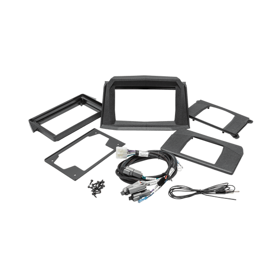 Rockford Fosgate RZR14-DK Upper/Lower Dash Kit for Most PMX Source Units on Select Polaris RZR® Models