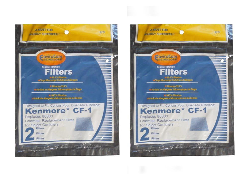 Kenmore Canister Vacuum Cleaner CF-1 Filter 86883 