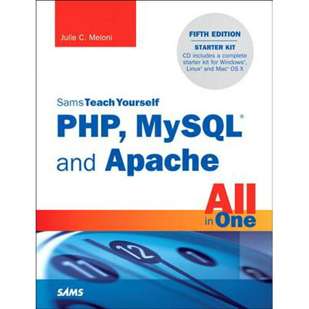Sams Teach Yourself PHP, MySQL and Apache All in One - (Best Php Mysql Tutorial)