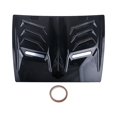 thumbnail image 2 of Decorative Air Flow Intake Bonnet Vent Hood Cover Durable Decoration Automotive Accessories Replacement Parts Easy Installation Black, 2 of 7