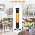 thumbnail image 2 of Nordic Hygge Tower Chauffage d'Appoint Infrarouge 1500W avec 3 Modes et Super Silencieux, 2 of 8