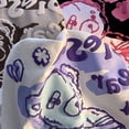 thumbnail image 4 of Camiseta con estampado de oso grande para mujer, camisa de manga corta Retro de estilo americano, con estampado de Graffiti de dibujos animados, de gran tamaño, 4 of 5