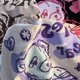 thumbnail image 4 of Camiseta con estampado de oso grande para mujer, camisa de manga corta Retro de estilo americano, con estampado de Graffiti de dibujos animados, de gran tamaño, 4 of 5