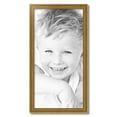 thumbnail image 2 of ArtToFrames 15x30 Inch Antique Gold Picture Frame, This Gold Wood Poster Frame is Great for Your Art or Photos, Comes with 060 Plexi Glass (2WOM-2035), 2 of 8