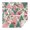 Pioneer Flower Floral-1, variant on Pioneer Flower Floral Print Pattern Square Tablecloth,Waterproof Square Table Cover,Wipeable Spillproof Washable Table Cover for Home Kitchen Party Decor 42"X42"(107x107cm)