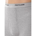 thumbnail image 2 of Fruit of the Loom Men's Thermal Waffle Underwear Bottom, 2-Pack, Sizes S-5XL, 2 of 8