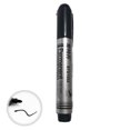 thumbnail image 1 of 1pc Plastic Single Headed Black Marker Pen Permanent Marker single head permanent Stationery Supplies, 1 of 4
