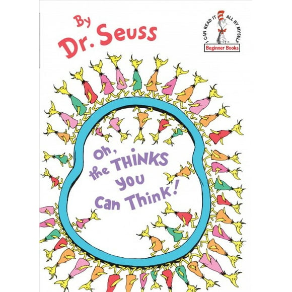 Pre-owned Oh, the Thinks You Can Think!, Hardcover by Seuss, Dr., ISBN 0394831292, ISBN-13 9780394831299