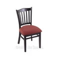 thumbnail image 7 of Holland Bar Stool 3120 18" Chair with Black Finish and Graph Anchor Seat, 7 of 7