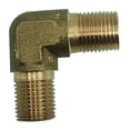 thumbnail image 1 of Acoplamiento de conector de acoplador de latón completo de tubería codo DN6xDN6, 1 of 8