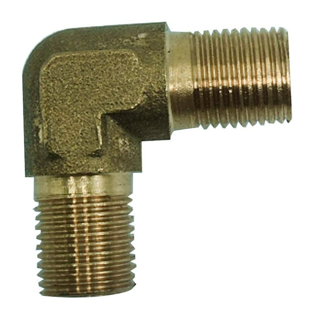 Acoplamiento de conector de acoplador de latón completo de tubería codo DN6xDN6