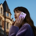 thumbnail image 6 of Allytechgroup Compatible with iPhone 15 Pro Max Case for Women Girls, Compatible with Magsafe Slim Phone Case Shockproof Magnetic Back Cover for iPhone 15 Pro Max, Purple, 6 of 6