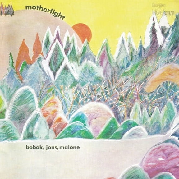 Bobak / Jons / Malone - Motherlight - Music & Performance - CD