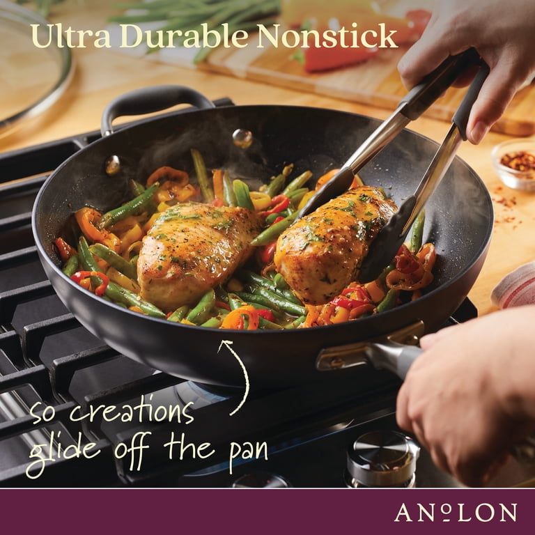 Anolon Advanced Home 12-Inch Nonstick Frying Pan photo 5