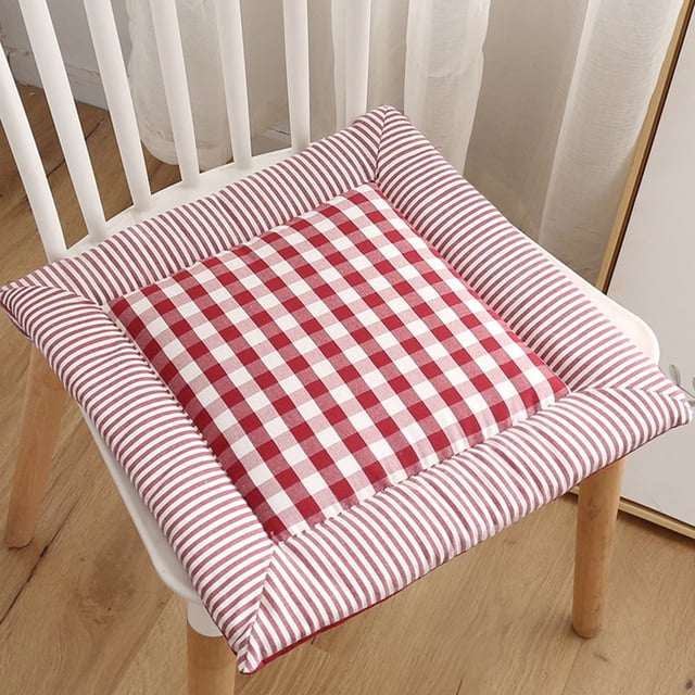 RKSTN seat cushion Seat Cushions For Home Use- Cushion For Living Room Tatami- Chair Cushion Winter Chair Cushion Dining Chair Stool Cushion- 16 Inch