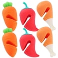 thumbnail image 1 of 6pcs Lid Spill-Proof Lifters Lid Boil Stoppers Cartoon Spill Stoppers Pot Pan Boil Lifters for Kitchen, 1 of 4