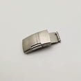 thumbnail image 5 of 12~24mm Watch Strap Deployment Buckle Clasp Push Button Fit Strap Band Bracelet, 5 of 6