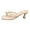 Beige High Heels Shoes for Women, variant on hopeusnice High Heels Shoes for Women PU Materials Summer Shoes Breathable Soft Thong Sandals Trendy square High heel Non-slip Women's High Heels Shoes Square Toe Dress Shoes Black 38