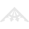thumbnail image 4 of Ekena Millwork 72"W x 36"H x 1"P (12/12) Pitch Riley Architectural Grade PVC Gable Pediment, 4 of 5