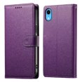 thumbnail image 3 of Case for FOXDOCK iPhone XR Wallet Case – Premium Leather, 3 Card Slots, Shockproof Protection, 3 of 5