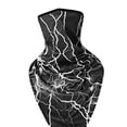 thumbnail image 3 of Mascil Pasamontañas Tubo Bandana Cubierta Cuello Bufanda Negro Másca Zulema Cara llorando Pañuelo, 3 of 8